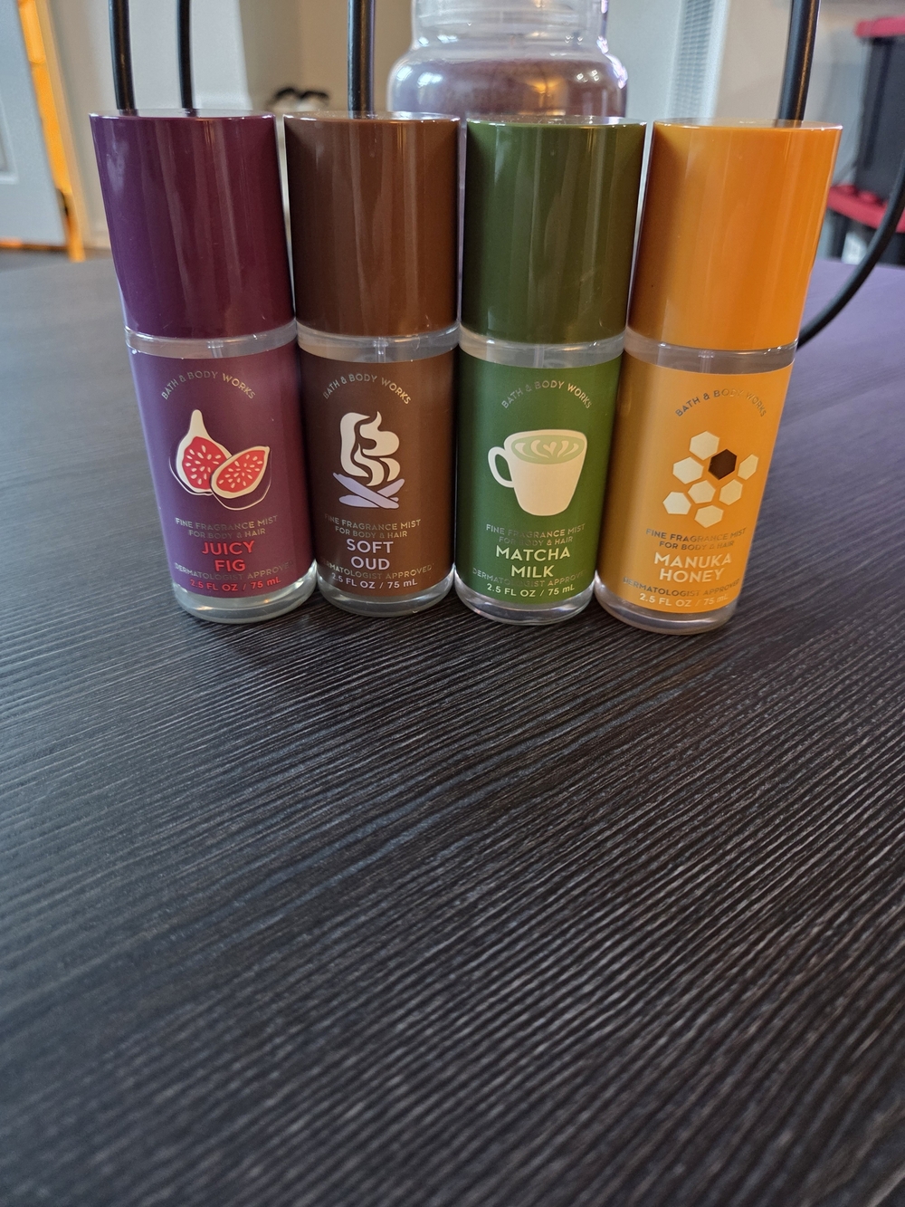 Bath & Body Works Mini Fragrance Mists Set
